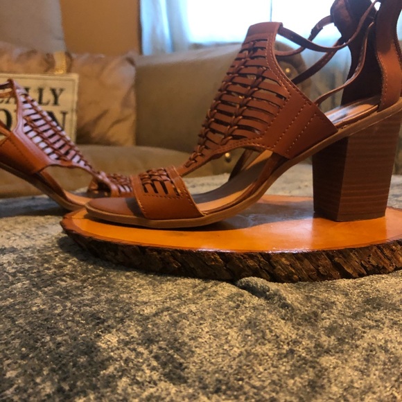 Target block heel sandals! - Picture 2 of 6